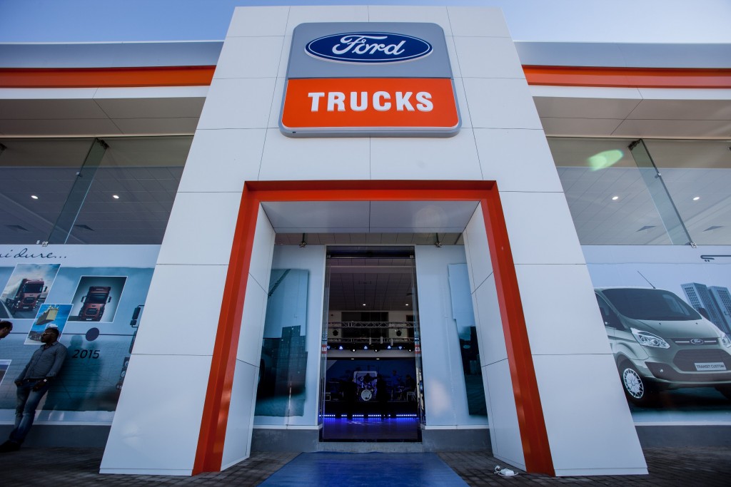 Ford Trucks Fas bayi açılışı_1