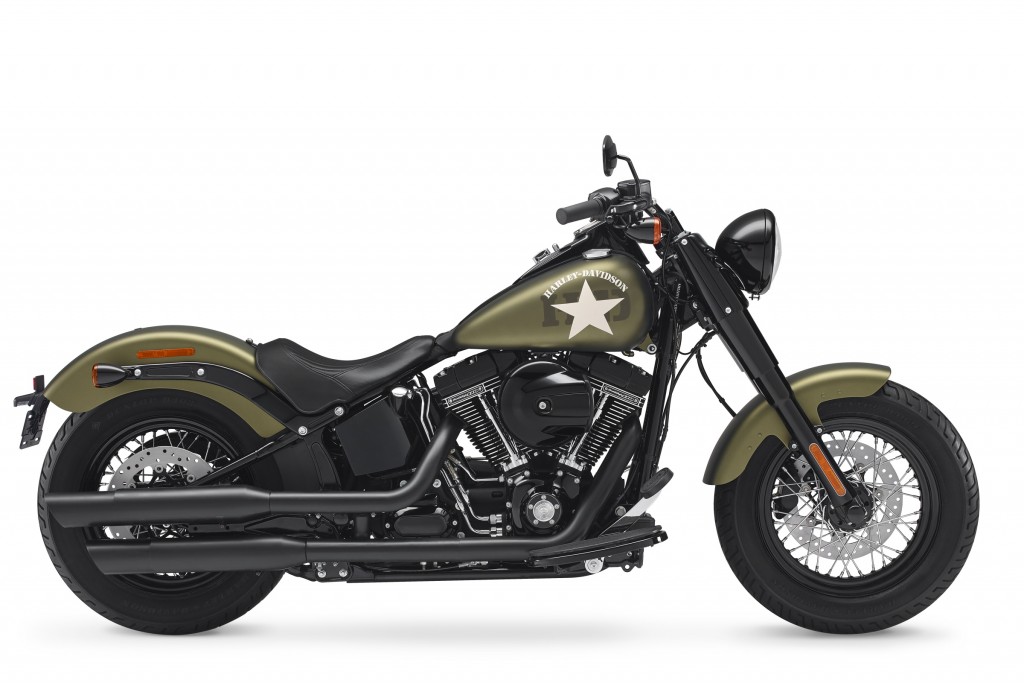 2016 Softail Slim S. Softail. INTERNATIONAL ONLY