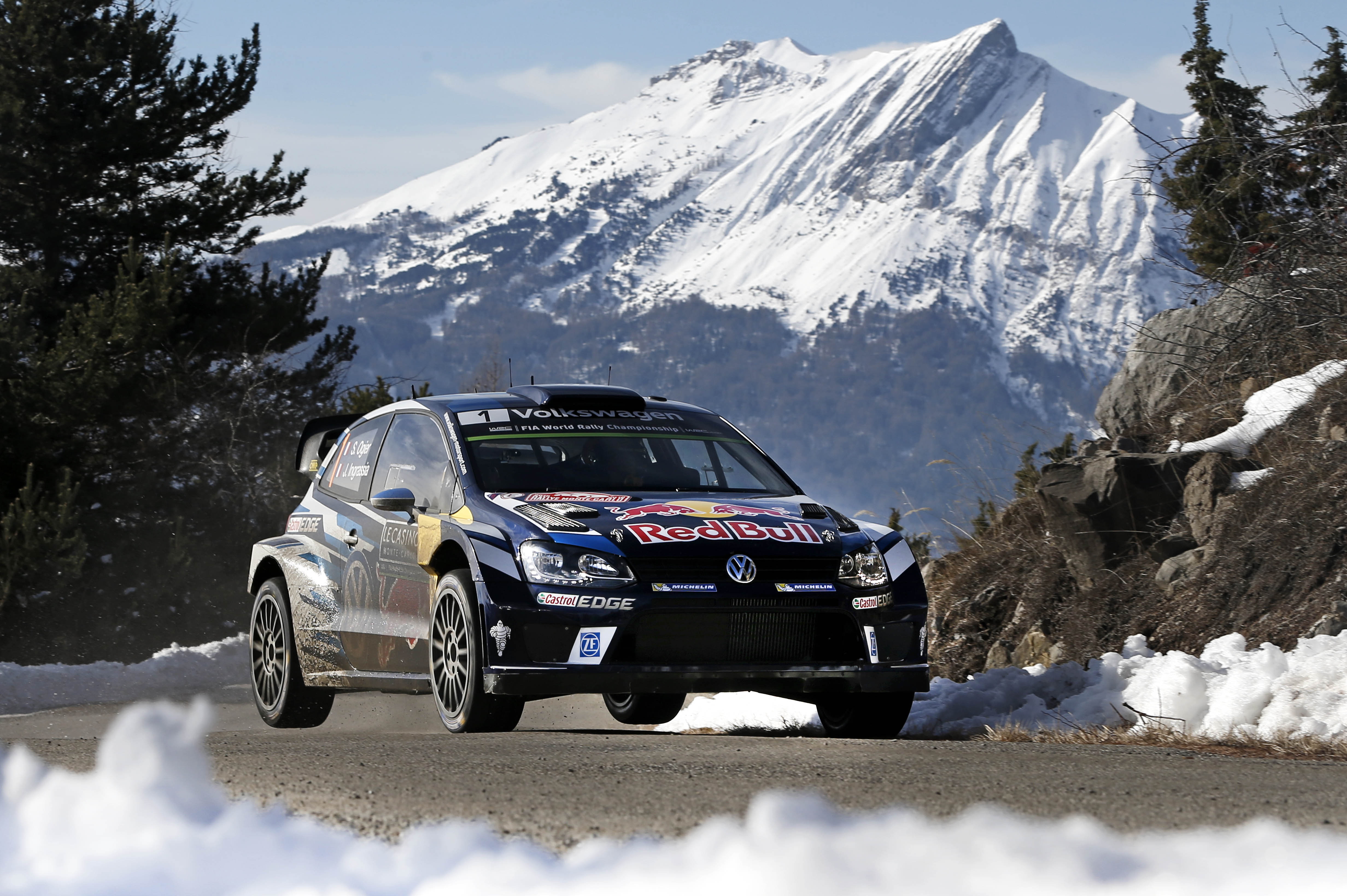 Sebastien Ogier (FR) / Julien Ingrassia (FR) - Volkswagen Polo WRC