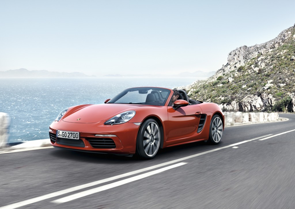 718 Boxster S