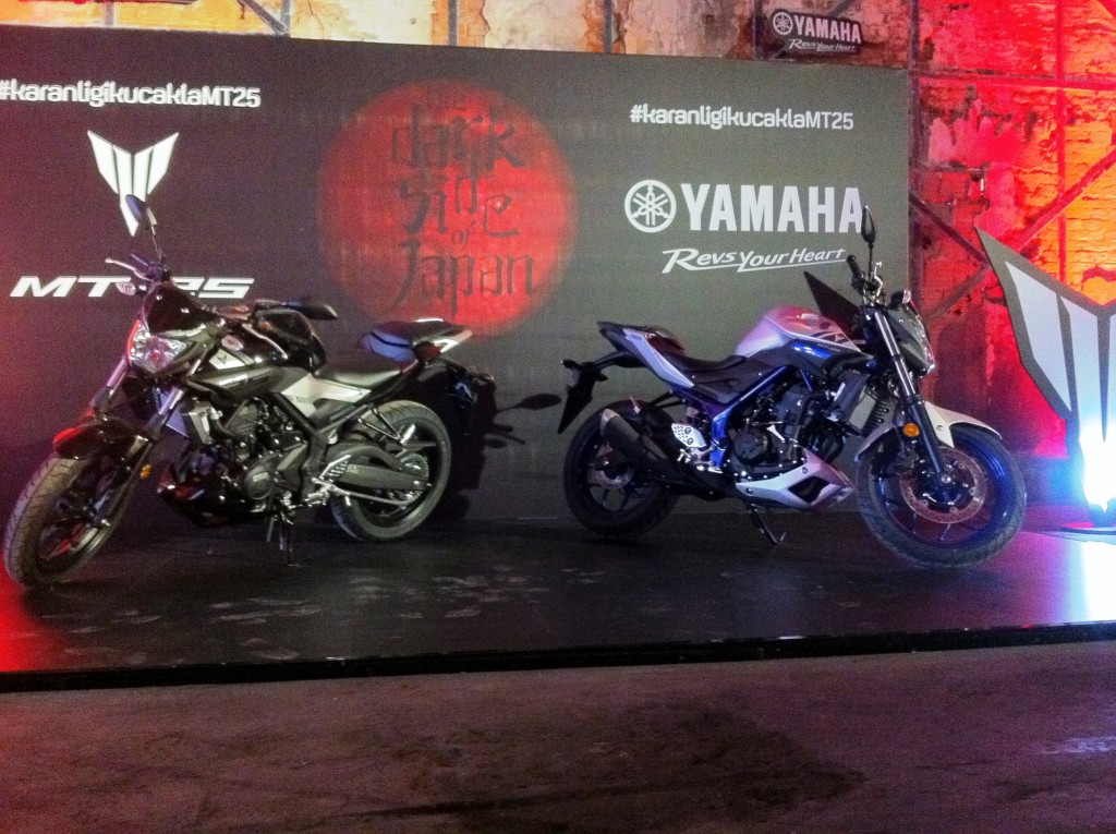 Yamaha MT-25