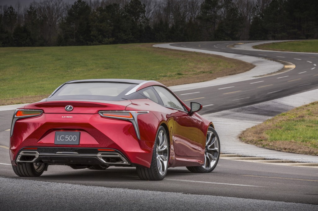 Yeni Lexus LC 500 (5)