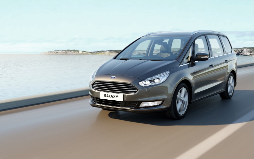 Ford Reveals All-New Galaxy; Luxurious Seven-Seater Offers First-Class Travel with More Convenience and Practicality