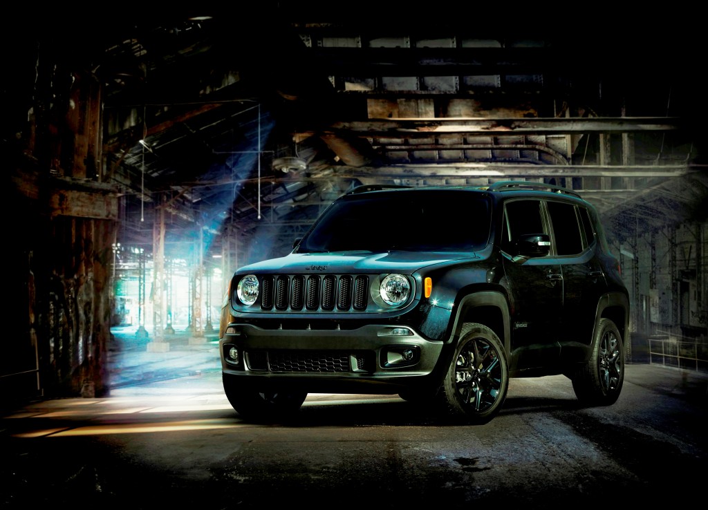 2016 Jeep Renegade ‘Dawn of Justice’ Special Edition.