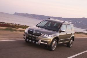 3şerit_Skoda_Yeti