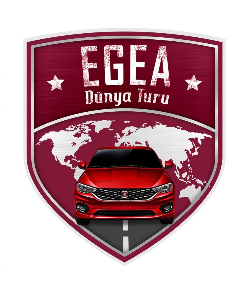 Egea Dünya Turu Logo
