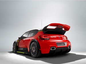C3 WRC-3şerit