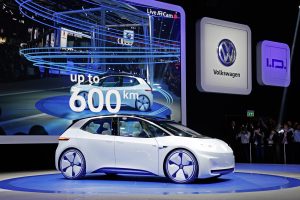 Mondial de l´Automobile 2016 in Paris, Volkswagen Pressekonferenz am 29. September 2016