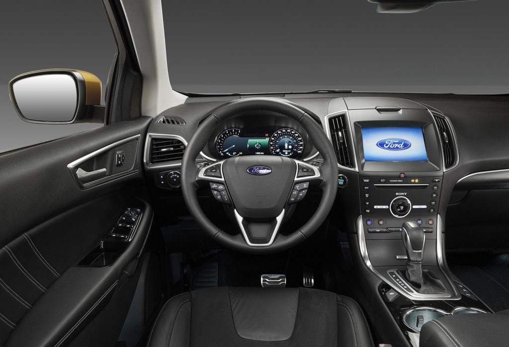 The new Ford Edge