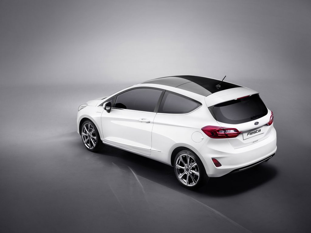 Next Generation Ford Fiesta – World’s Most Technologically A