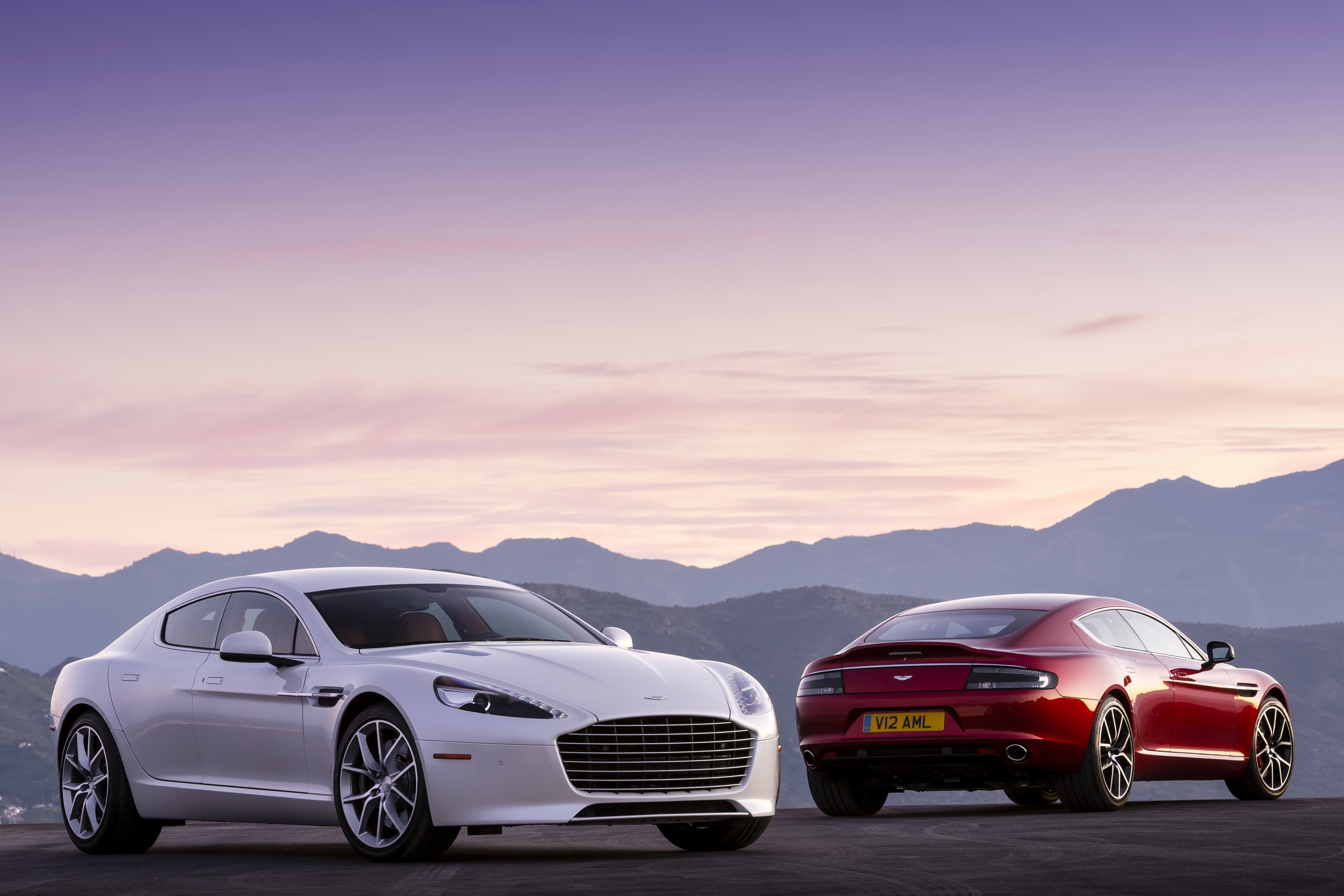 Aston Martin rapide 2020