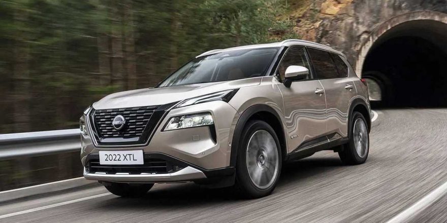 Nissan X-Trail 7